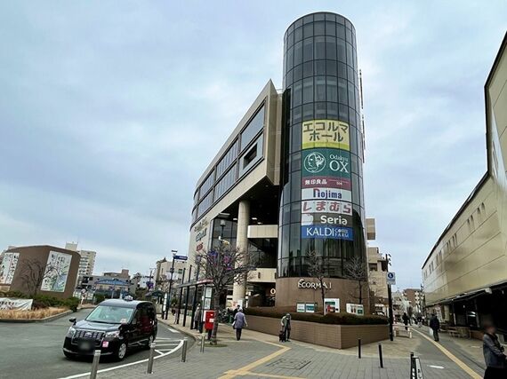 狛江駅北口徒歩1分の「エコルマ1（ECORMA1）」