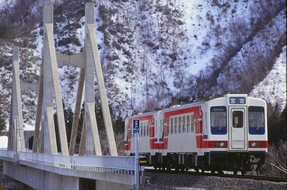 三陸鉄道 小本川橋梁