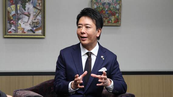 市場開発戦略 長島総一郎著 エヌビディアCEOを中洲にお招きしたい｣…スタートアップ新聖地・福岡市