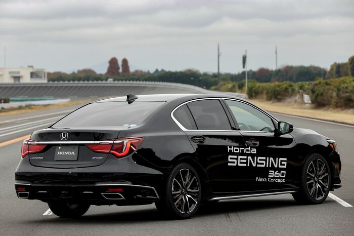 Honda SENSING 360 Next Concept リヤスタイル 