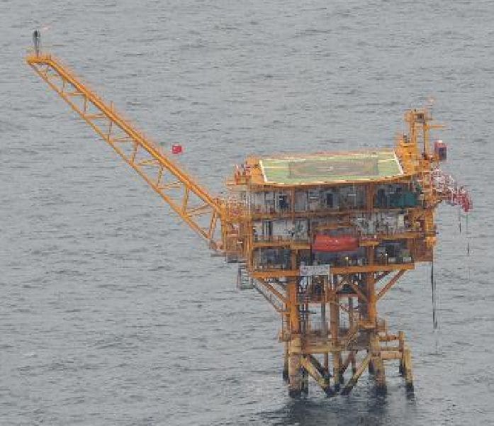 13年6月､土台設置を確認（第1基)