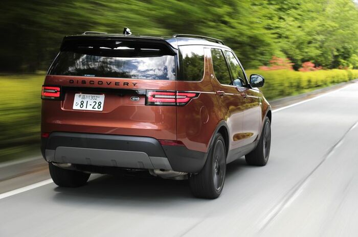 ランドローバー・ディスカバリー｜Land Rover Discovery