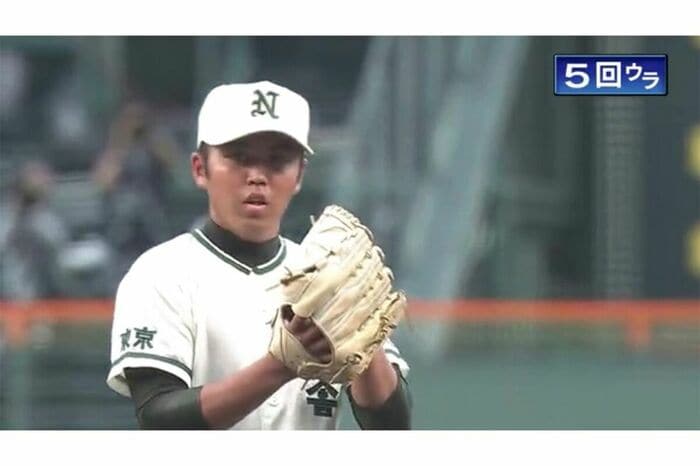 東京都代表・二松学舎大学附属高校の辻大雅選手