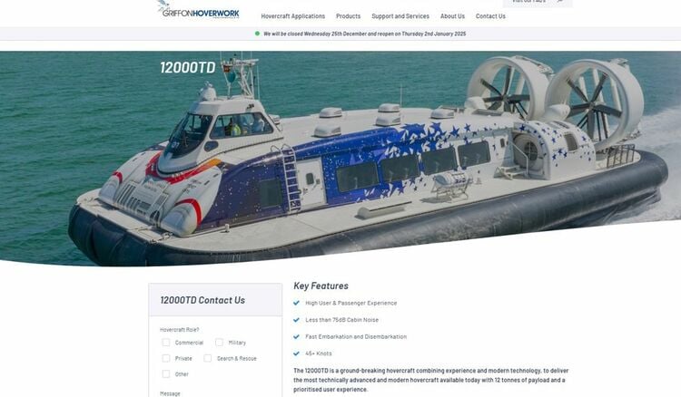 画像 | 16年ぶり航路復活｢ホーバークラフト｣進化の実態 静音化や大幅