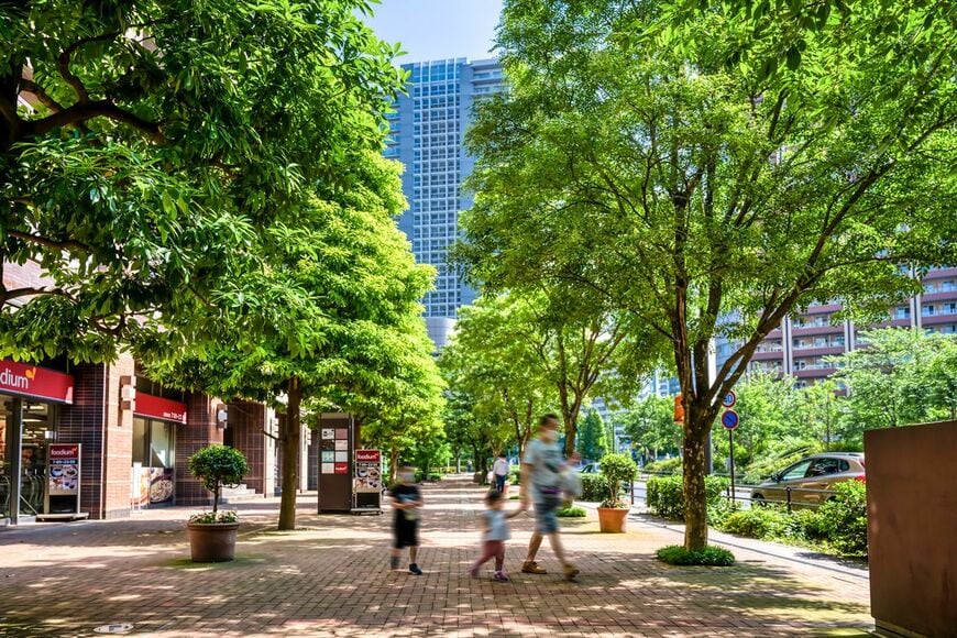東京の都市風景 五反田（東五反田）
