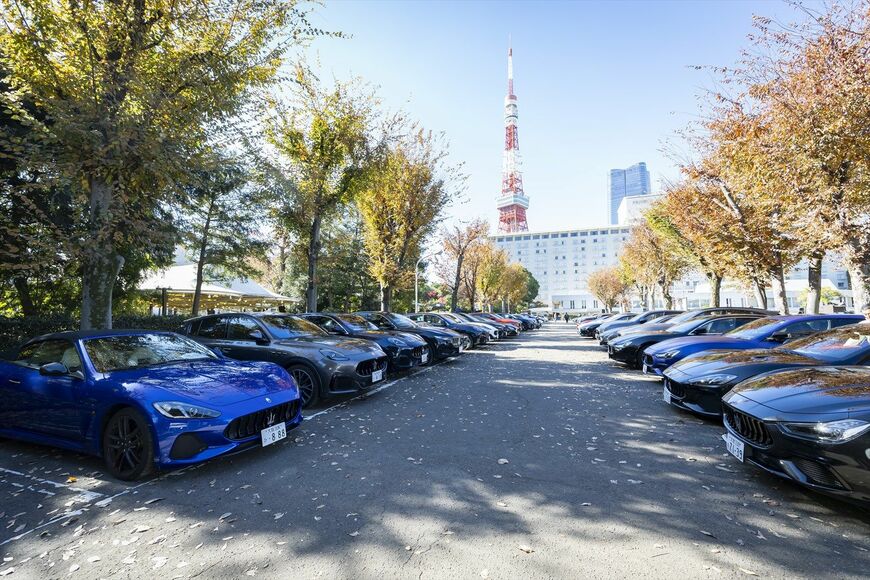写真：Maserati Japan