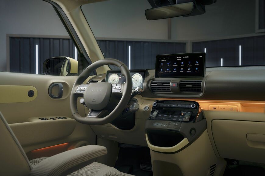 ヒョンデ インスタ―（写真：Hyundai）