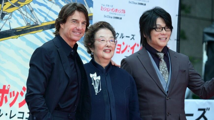 トム・クルーズと戸田奈津子