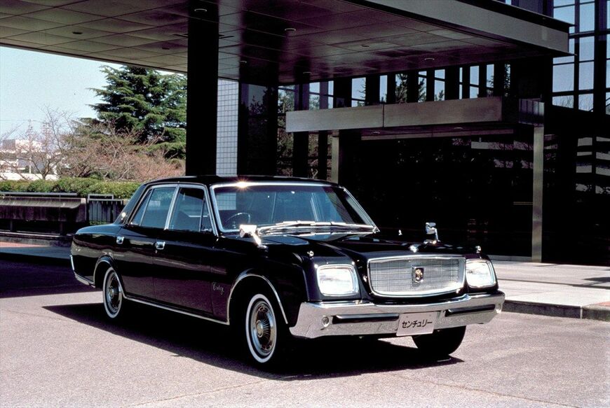 1967年登場の「センチュリー VG20-D型」（写真：トヨタ自動車）