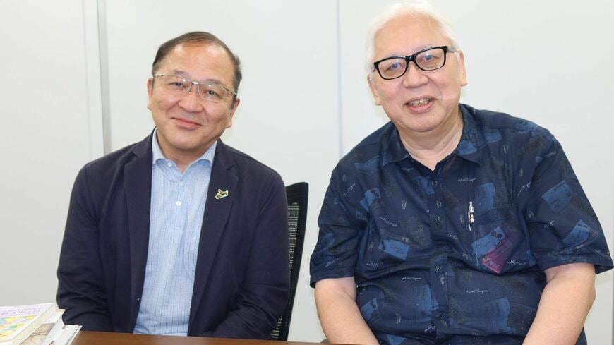 元木周二さんと松村秀一さん