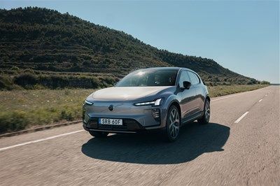 ボルボ新型EV「EX60」のP6 エレクトリック（写真：VOLVO）
