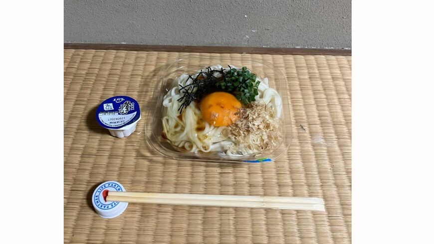 絶対仕事辞めるマンさんのある日の食事