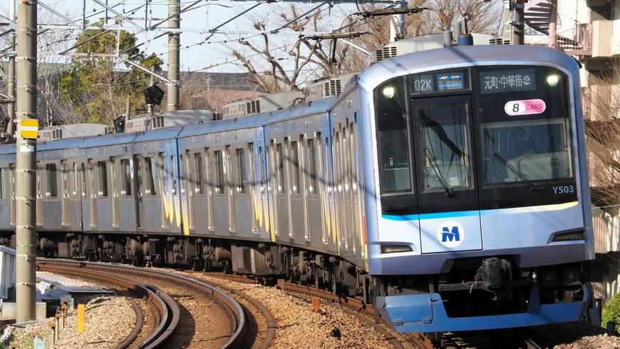 横浜高速鉄道Y500系