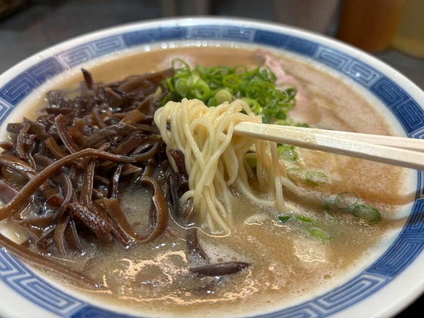 努力、工夫を積み重ねてできた、至極の一杯だ（筆者撮影）