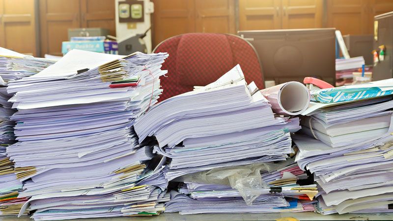 超簡単 書類の山 から解放される片づけ術 家庭 東洋経済オンライン 社会をよくする経済ニュース