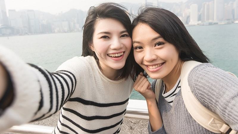 中国女性はなぜ 自撮り加工 に超必死なのか 中国 台湾 東洋経済オンライン 経済ニュースの新基準
