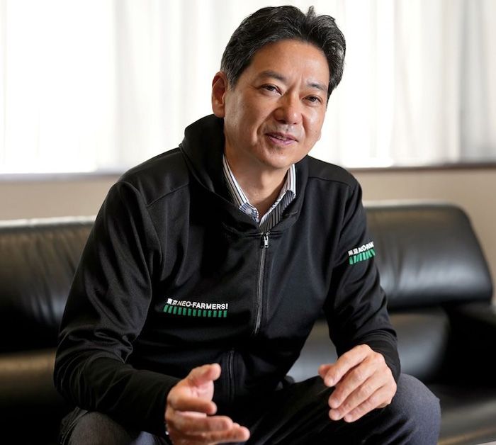 東京NEO-FARMERS！の松澤龍人氏。「東京都内で非農家出身者が農業を始める」いわゆる新規就農者が、東京で多く誕生している（撮影：梅谷秀司）
