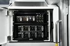 列車に搭載された電子部品