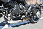 スチールパイプ トレリスフレームを採用