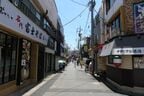 南口のメイン通りは上板南口銀座