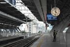 ライトレッドラインのバーンソン駅。同線は