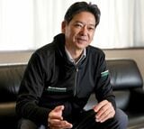 東京NEO-FARMERS！の松澤龍人氏。「東京都内で非農家出身者が農業を始める」いわゆる新規就農者が、東京で多く誕生している（撮影：梅谷秀司）