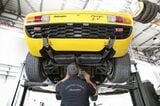 古いランボルギーニ車を知るエクスパートを重用するポロ・ストリコは2015年にスタート（写真：Automobili Lamborghini）