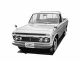 1968年発売の初代トヨタ「ハイラックス」（写真：トヨタ自動車）