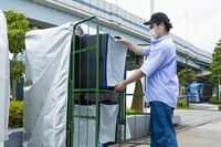 ENEOS給油所が宅配拠点に｢誰でも配達員｣の妙案 ギグワーカー活用に本腰､課題は｢配送品質｣