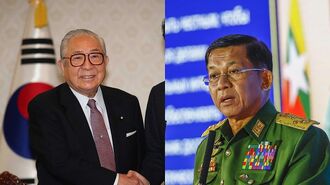 日本ミャンマー協会｢市民弾圧する軍｣擁護の衝撃