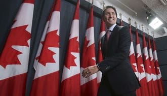 The New Trudeau's New Canada