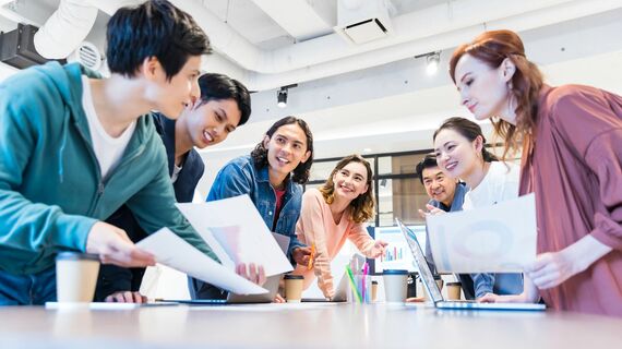 ミーティングのイメージ