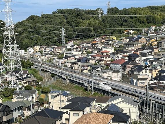 旧試験線区間 東海道新幹線