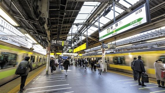 1日2350本の電車を動かす Jr新宿駅 の全貌 通勤電車 東洋経済オンライン 社会をよくする経済ニュース