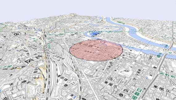 国土地理院発行の地図