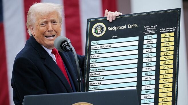 二転三転の｢トランプ関税｣ 基本がわかるQ&A