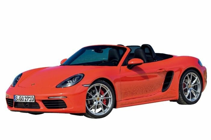 Porsche 718 Boxster