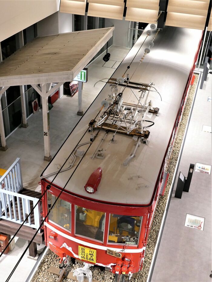 京急ミュージアムのデハ230形