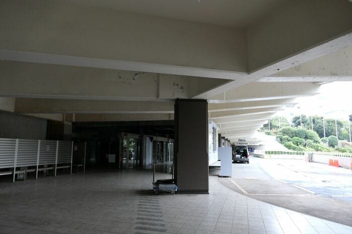 2階にもエントランスがあった