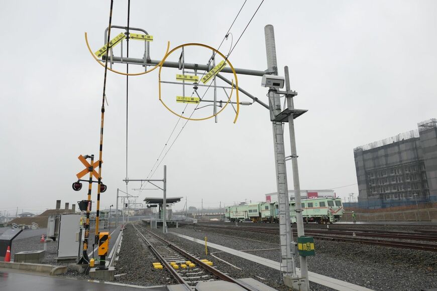 東鉄工業　実習線