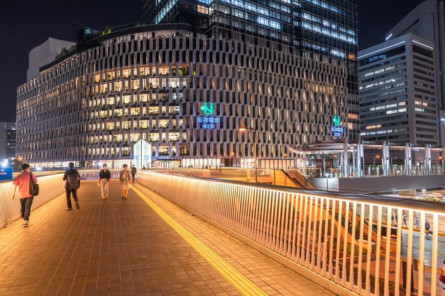 梅田新歩道橋