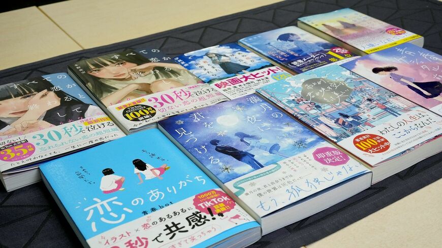 その企業風土が、社員の才能ややる気を引き出し、「ブルーライト文芸」のムーブメントにつながった（撮影：梅谷秀司）