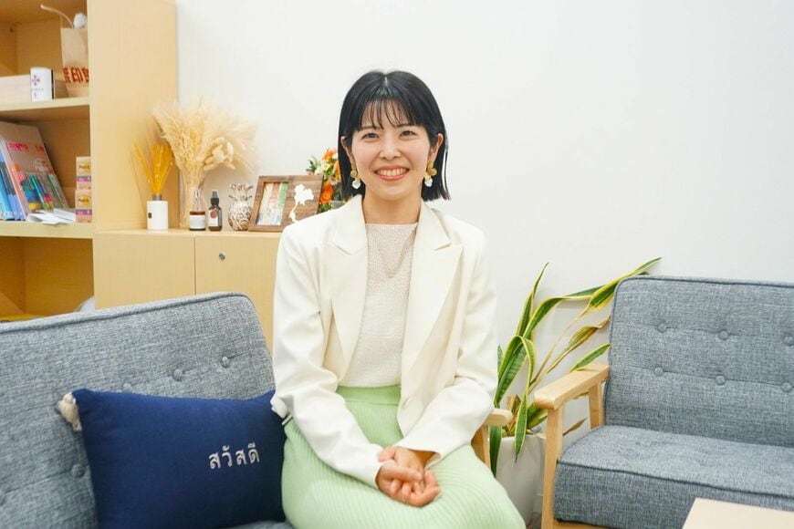 金城学院大学准教授、Tazna代表の前川由未子さん（写真：筆者撮影）