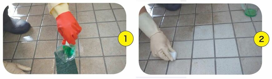 （出所）『やみつき掃除術 市販洗剤4本で感動的に汚れが落ちて家じゅう試したくなる！』