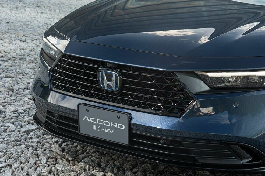 ホンダ新型アコードのディテール（写真：三木宏章）