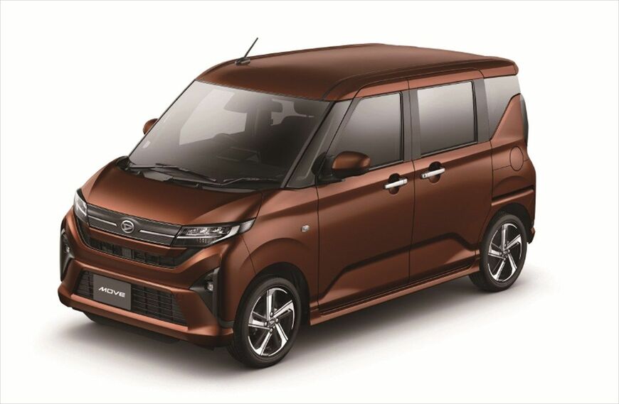 ダイハツ ムーヴ（写真：ダイハツ工業）