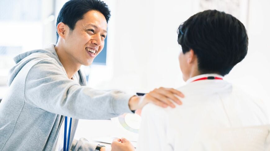 上司と部下のイメージ