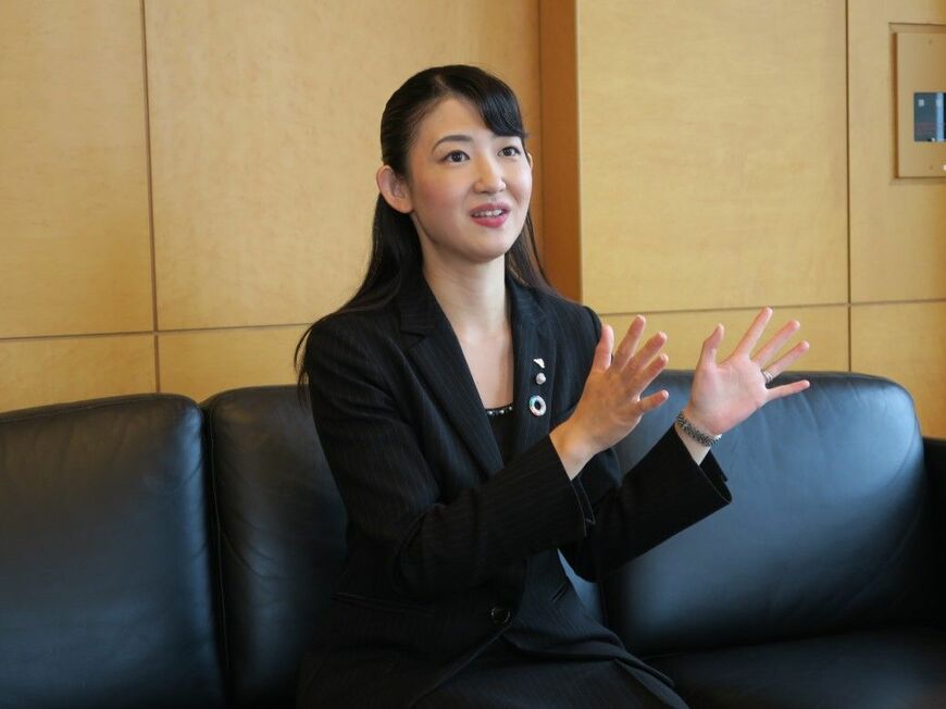 坪内知佳さん