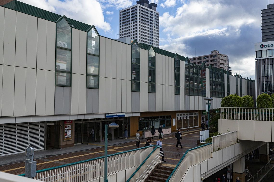 練馬駅はほかの駅より都会的な雰囲気がする？