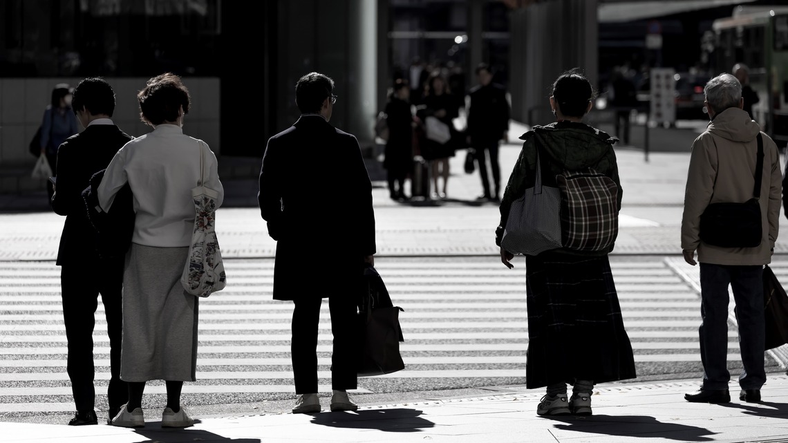 春闘で強い賃上げが続くとみて、日銀は利上げに踏み切る構えだが･･･（撮影：今井康一）